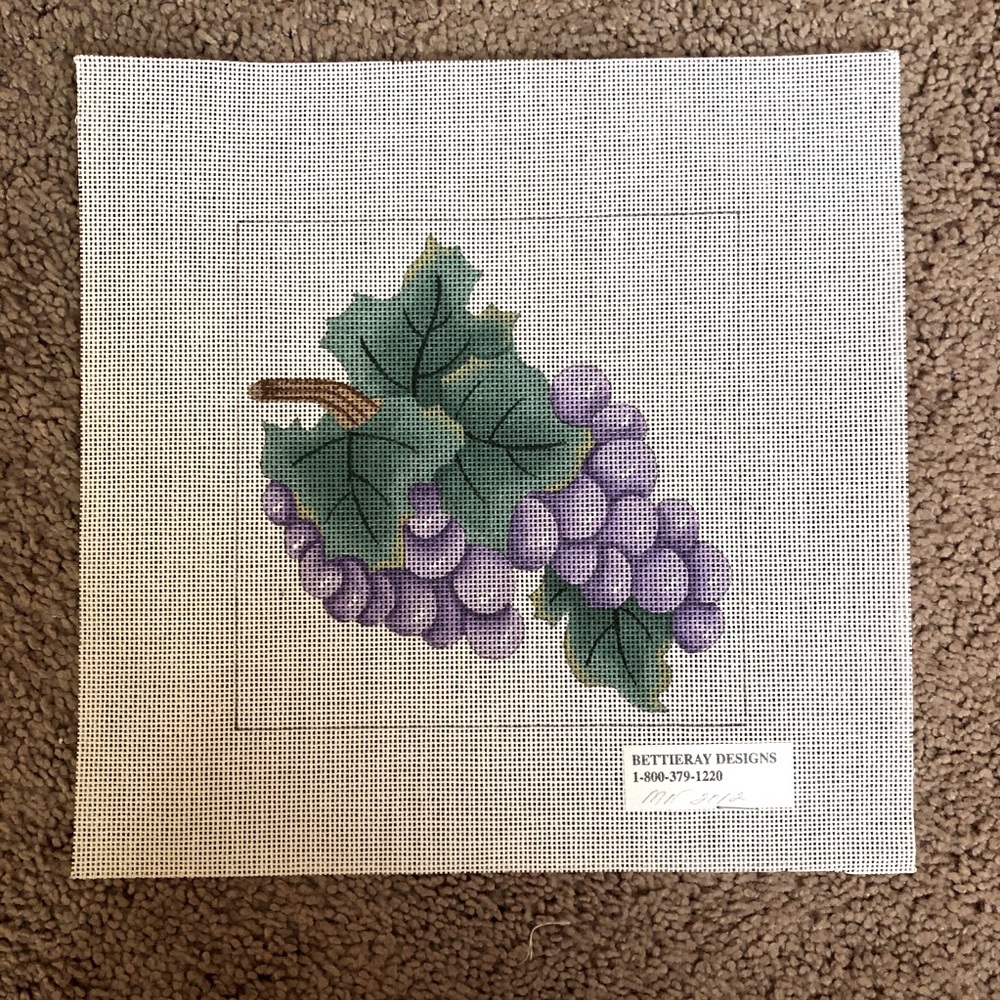 Needlepoint canvas